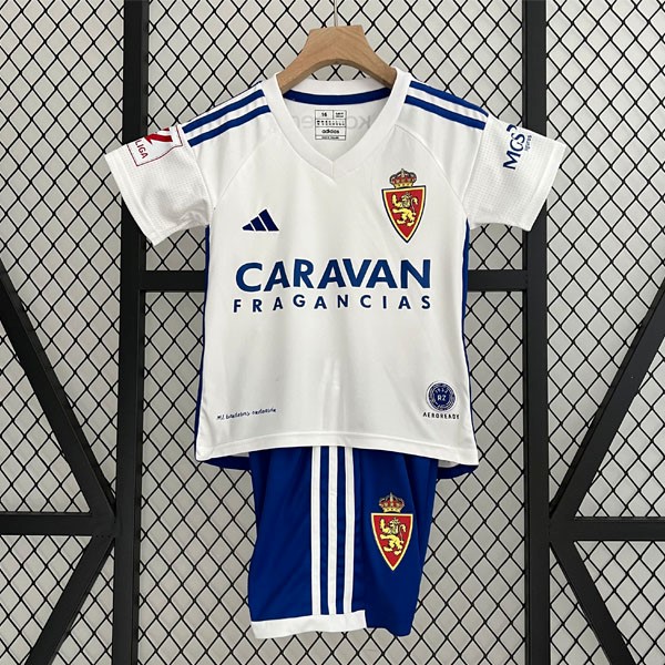 Camiseta Real Zaragoza 1ª Niño 2023 2024